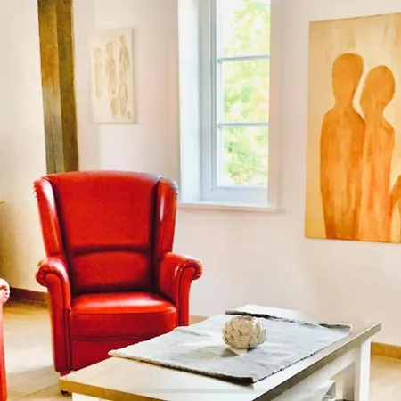 Ahrentschildt's Im Reetdachhaus Eyendorf