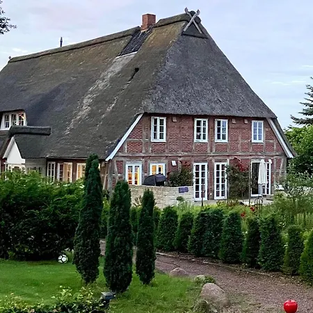 度假居 Ahrentschildt's Im Reetdachhaus *
