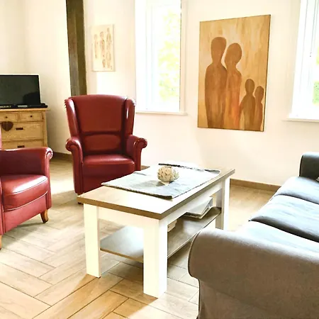 Ahrentschildt's Im Reetdachhaus 度假居 Eyendorf