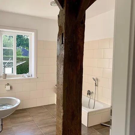 Ahrentschildt's Im Reetdachhaus Hébergement de vacances Eyendorf