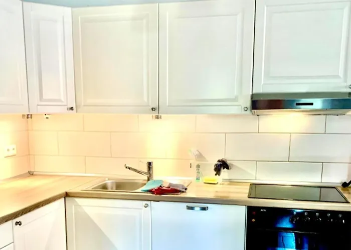 度假居 Ahrentschildt's Im Reetdachhaus *