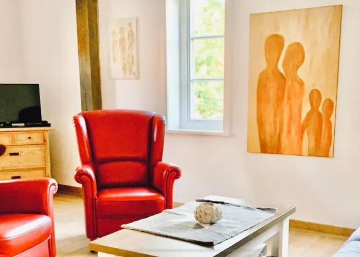 Ahrentschildt's Im Reetdachhaus Eyendorf