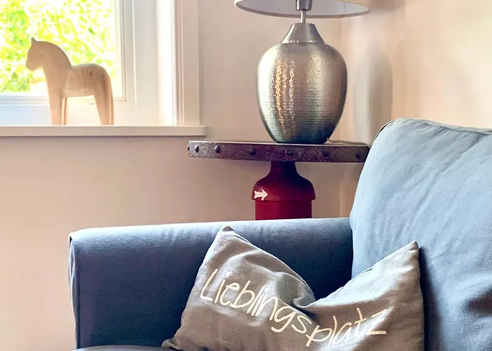 Ahrentschildt's Im Reetdachhaus * Eyendorf