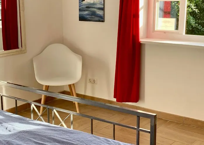 度假居 Ahrentschildt's Im Reetdachhaus