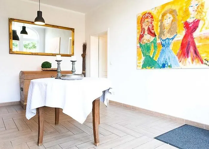 Ahrentschildt's Im Reetdachhaus * Eyendorf