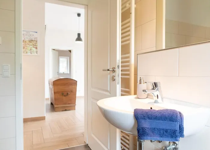 Ahrentschildt's Im Reetdachhaus * Eyendorf