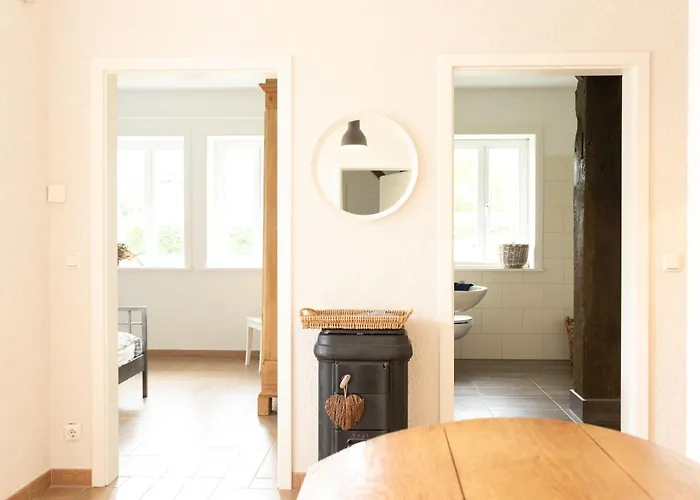 Сasa de vacaciones Ahrentschildt's Im Reetdachhaus Eyendorf