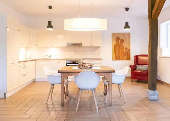 度假居 Ahrentschildt's Im Reetdachhaus